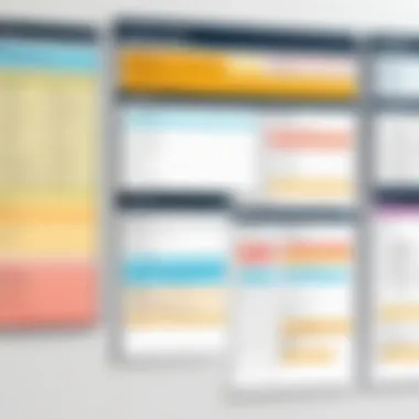 Historical Evolution of Kanban Illustration depicting the historical evolution of the Kanban methodology.