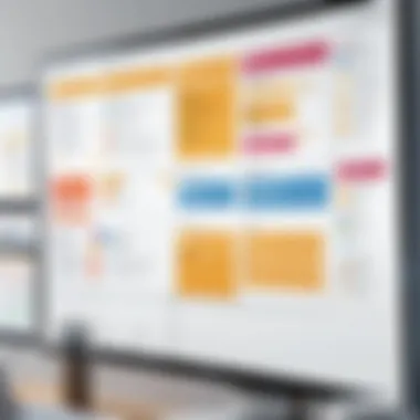 Successful Kanban Case Study Case study infographic showcasing successful Kanban implementation.