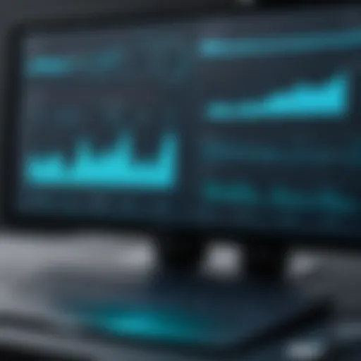 Visual representation of XLSTAT interface showcasing various statistical tools