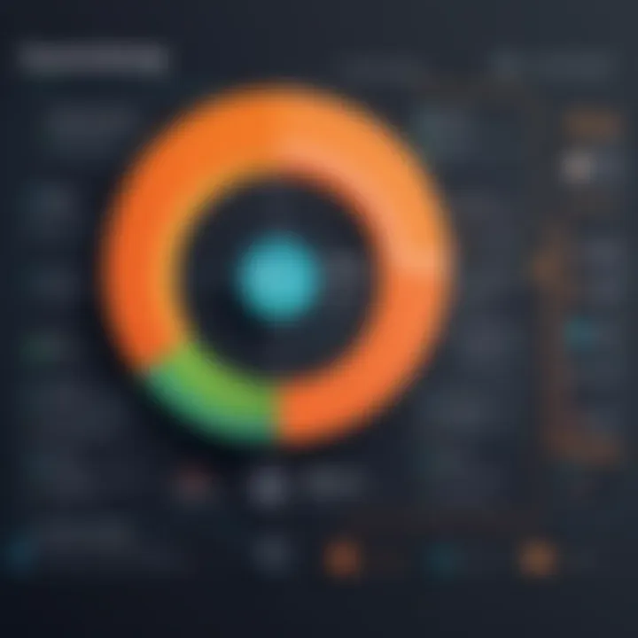 Diagram showcasing ZoomInfo's data insights and analytics capabilities.