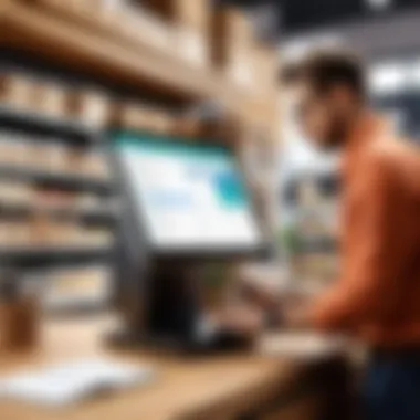 Artisan POS in Action within Niche Markets Artisan POS in a niche market retail environment
