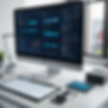 Optimizing asset management with scheduling software Flowchart illustrating asset management enhancements