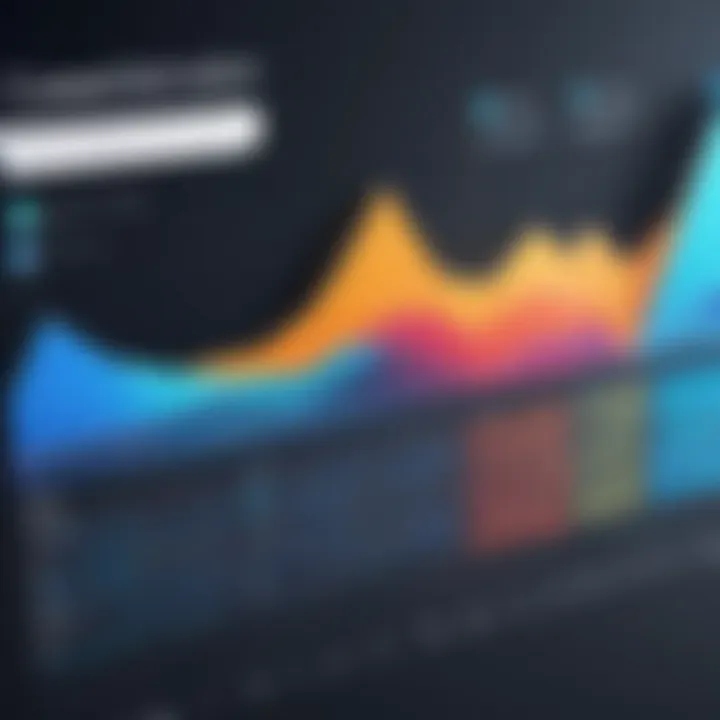 A visually engaging chart displaying distribution methods for marketing content.