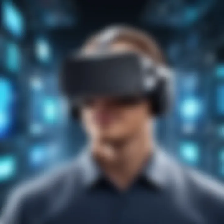 Diverse applications of virtual reality across various industries