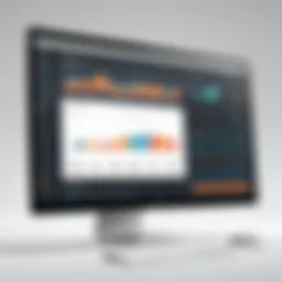 User interface of CiviCRM showcasing dashboard features