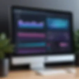 Screenshot of CleanMyMac interface showcasing its dashboard