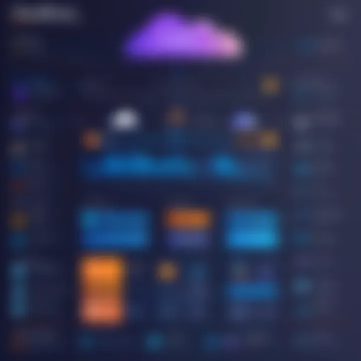 Comparative analysis chart of Cloudflare versus competitors