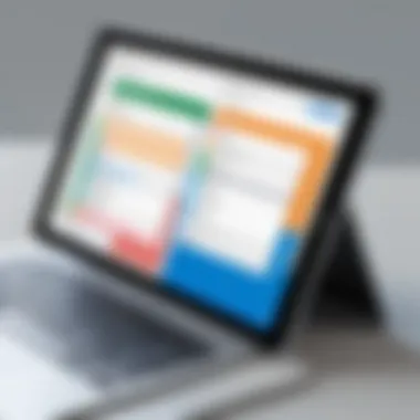 Comparative Functionalities of Trello and Excel Comparative functionalities of Trello and Excel