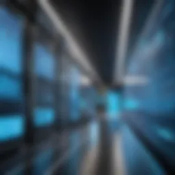 Visual representation of Graduway's interface