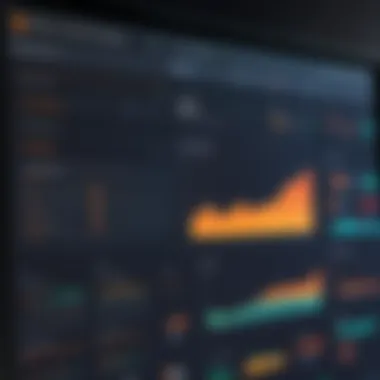 Data-Driven Decision Making Analytics dashboard of fire scheduling software
