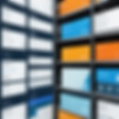 Exploring User Interface of Rental Inventory Solutions User interface of rental inventory software showcasing features