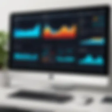 Sales Analytics Dashboard Dynamic dashboard showcasing sales analytics