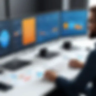 Strategizing for Effective CRM Implementation A strategic meeting focused on CRM implementation