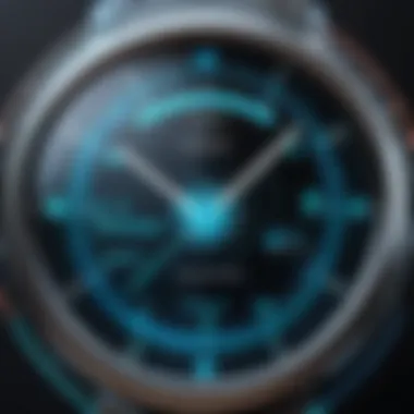Biometric Timekeeping Mechanisms Diagram illustrating biometric timekeeping mechanisms