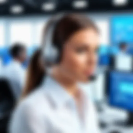 Overview of call center software functionalities