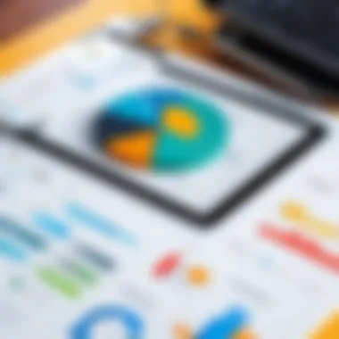 Success Metrics for Project Management Software A chart illustrating the metrics for measuring the success of project management software in construction.