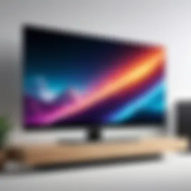 Future Trends Shaping TV Advertising Future trends in TV advertising depicted visually