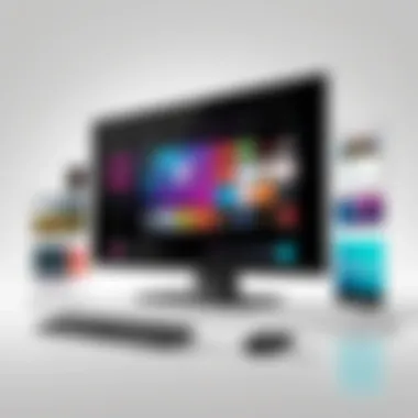 User Experience on Amobee TV User experience flow of Amobee TV platform