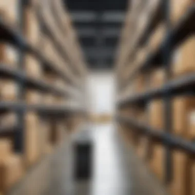 Integration of barcode scanning technology in a warehouse