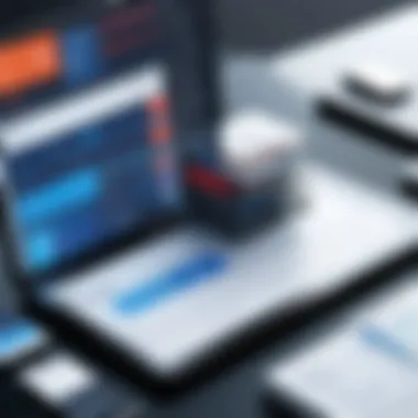 Budgeting Features: A Deep Dive into Quicken Visual representation of budgeting features in Quicken