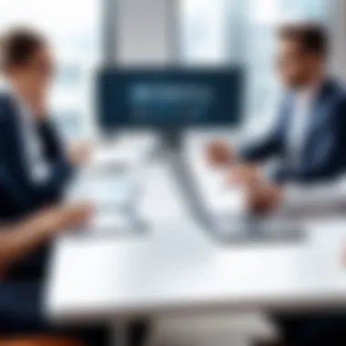 AnyMeeting vs Competitors Comparison chart of AnyMeeting with other meeting platforms