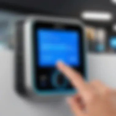 Innovative Contactless Attendance Technology Innovative contactless attendance technology at work