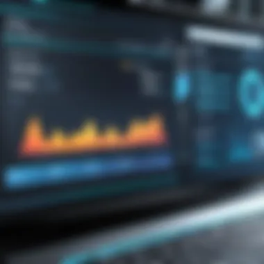 Digital Dashboard for Request Management Overview of a digital dashboard for tracking customer requests