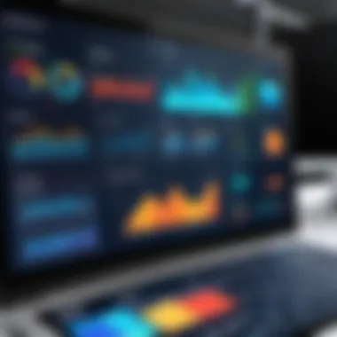 Data Visualization Dashboard Data visualization dashboard for inventory tracking