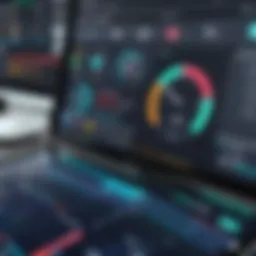 Dashboard of a delivery management software showcasing real-time tracking