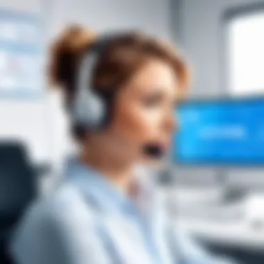 Customer support services evaluation