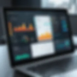User interface of drchrono EMR showcasing dashboard features