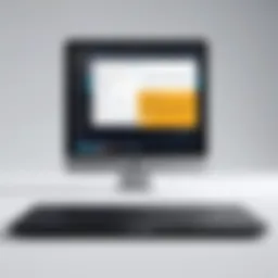 Duda platform user interface showcasing customization options