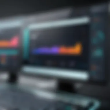 Sales Analytics Interface of Epos Now Epos Now interface with sales analytics