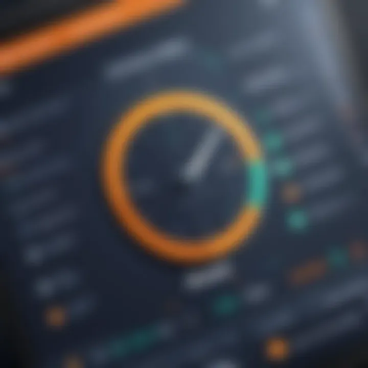 Detailed performance metrics of Avast antivirus software