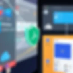 Windows Defender dashboard showcasing its features