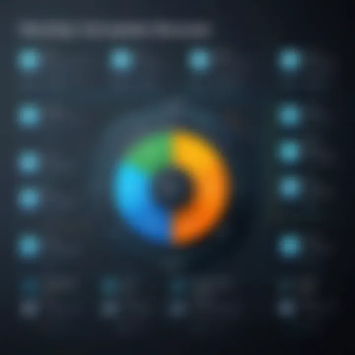 A comparison chart highlighting key features of different recording tools.