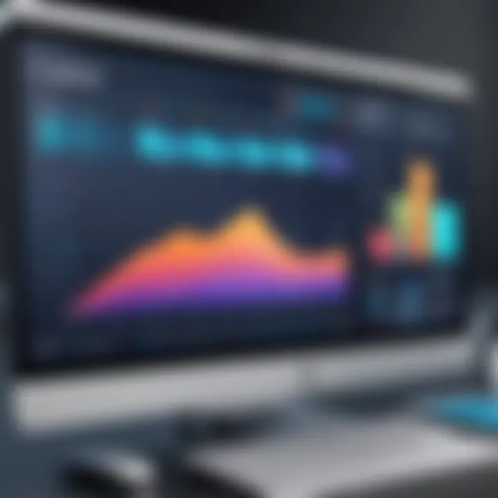 Comparison chart of business graphing software features