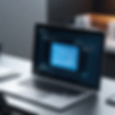 Ensuring Compliance in Digital Correspondence Visual representation of compliance in email communication