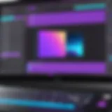 Adobe Premiere Pro user interface showcasing editing tools