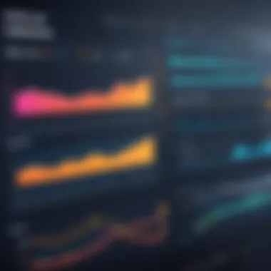 Comparative graph showcasing software performance metrics