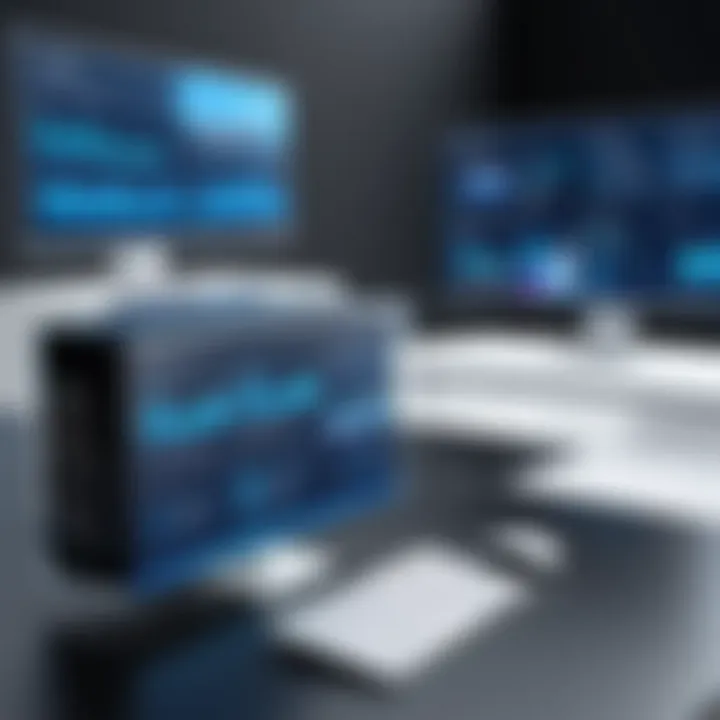 Infographic illustrating advantages of base software