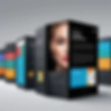 Diverse Catalog Maker Applications An overview of diverse catalog maker applications showcasing various features.
