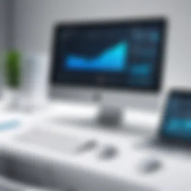 Features Enhancing Productivity An illustration of software features that enhance productivity
