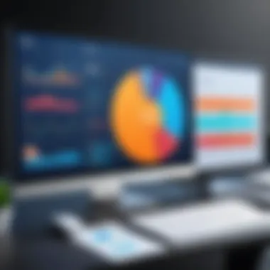 Trends in Sales and Marketing Software Graphs illustrating trends in sales and marketing software