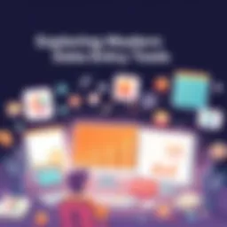 Overview of modern data entry tools