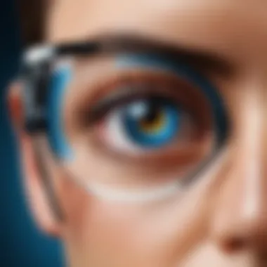 User Interface of eClinicalWorks User interface of eClinicalWorks for ophthalmology