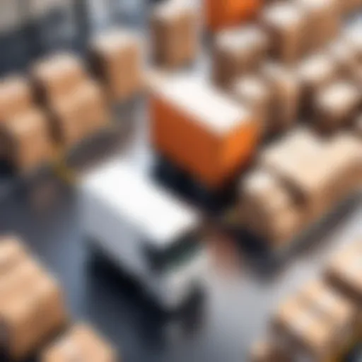 Advanced technology in warehouse management