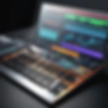 FL Studio Free Version User Interface User interface of FL Studio free version