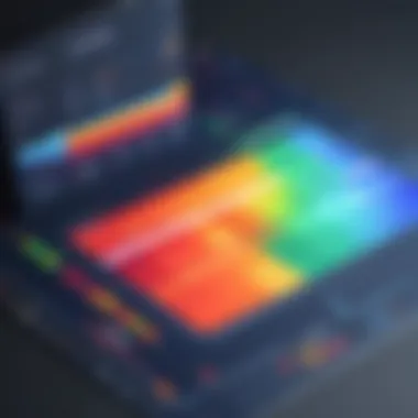 Comparison chart illustrating features of various heat map tools