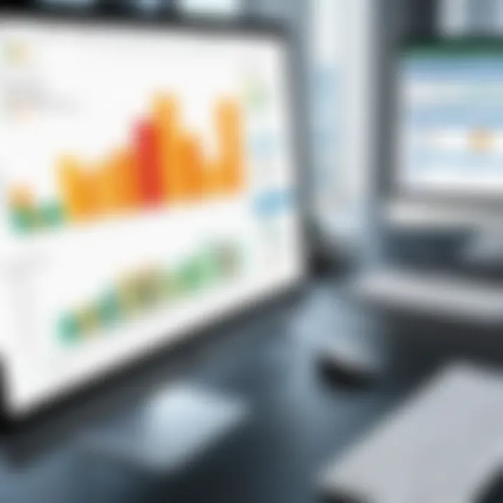 A comparison chart highlighting features of various Excel reporting tools